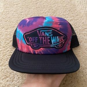 Vans Tie Die SnapBack Hat
